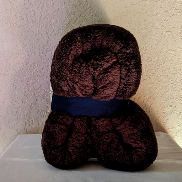 Fluffie Blanket - Brown - Picture 4 of 5